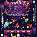 Адвент-календар із темним шоколадом і лікером Abtey Happy Hour 275 г, фото 3