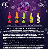 Адвент-календар із темним шоколадом і лікером Abtey Happy Hour 275 г, фото 7