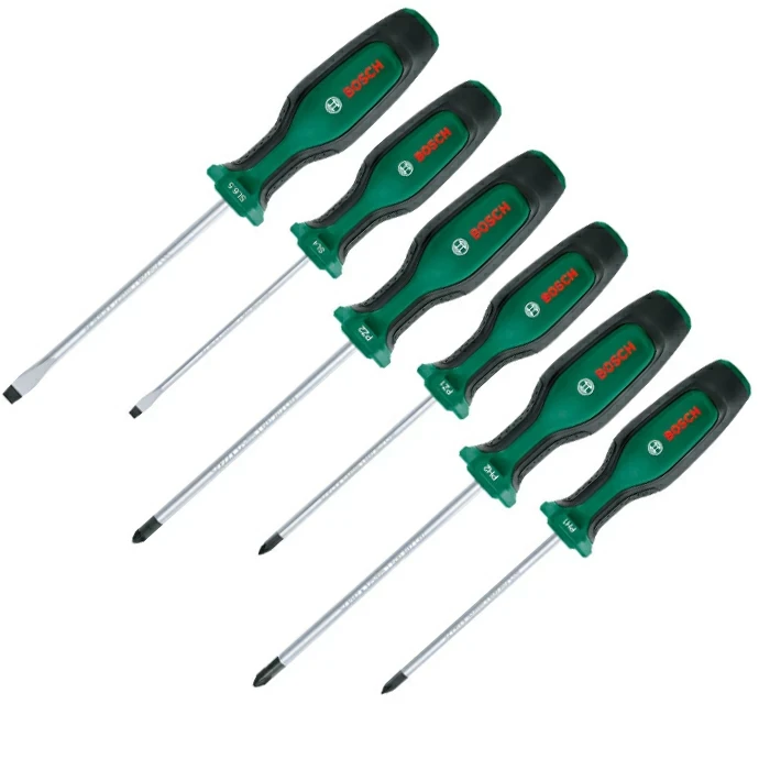 Набір викруток Bosch SL/PH/PZ 1600A02BX7Набір викруток Bosch SL/PH/PZ 1600A02BX7