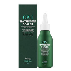Пілінг скалер для очищення шкіри голови Esthetic House CP-1 Tea Tree Mint Scaler, 120 мл