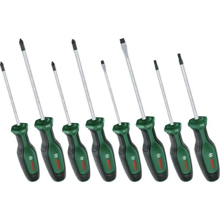 Набір викруток Bosch SL/PH/PZ/Тх 1600A02BX8