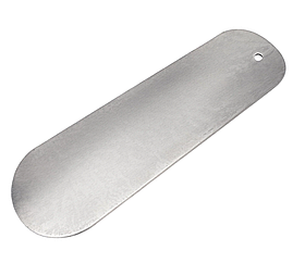 Рожок-лопатка для взуття металевий 150мм
