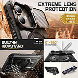 Чохол Supcase для iPhone 16 (6.1'') - Unicorn Beetle XT Mag, MagSafe, Black (843439150287), фото 4