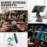 Чохол Supcase для iPhone 16 (6.1'') - Unicorn Beetle XT Mag, MagSafe, Black (843439150287), фото 5