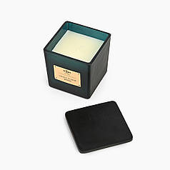 СВІЧКА АРОМАТИЧНА "МАЛЬВА" САНТАЛ І СМЕРЕКА, 8Х8 см