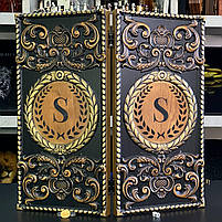 Нарди ручної роботи "Supreme" 64х32 см подарункові, фото 2