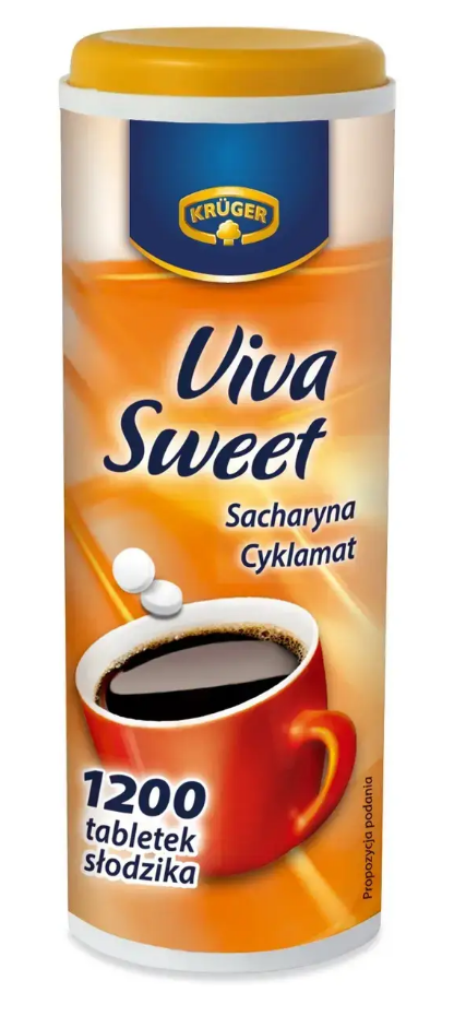 Цукрозамінник 1200таблеток Viva sweet