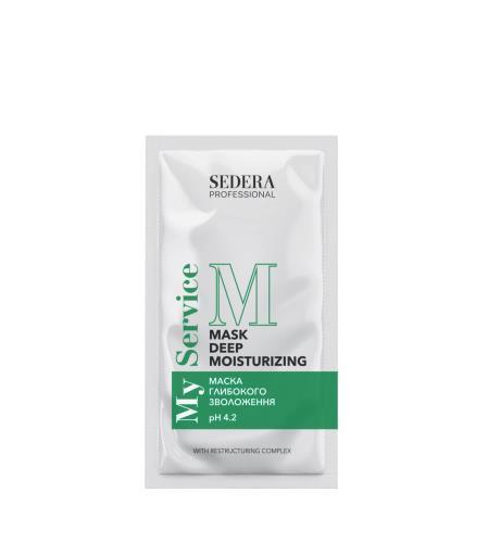 Маска глибокого зволоження SEDERA PROFESSIONAL 10 мл