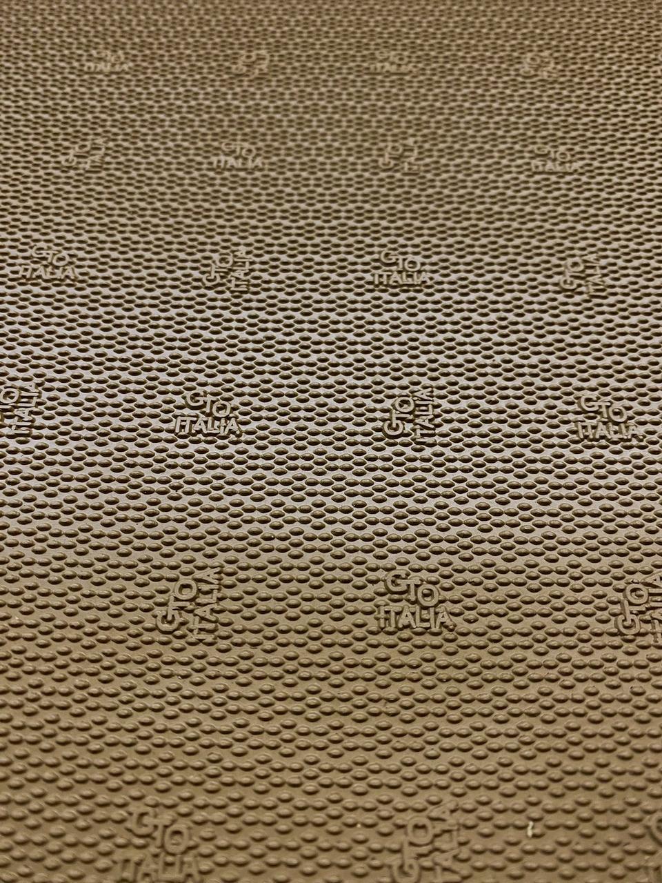 Гума листова підметкова (профілактика) Gto Italy, розмір 560*450 мм, товщина 2.0 мм, кольори Тютюн, фото 1