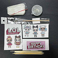 Набір для створення топерів "Зроби сам" Лол