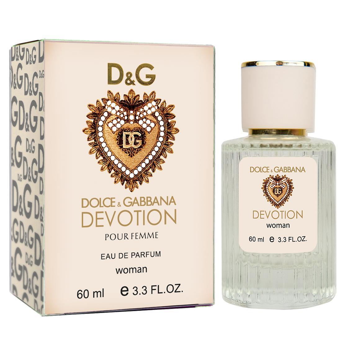 Парфум жіночій DG Devotion 60 мл (УПАКОВКА 18 ШТУК)
