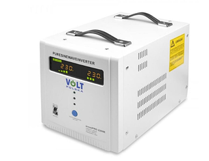 Джерело безперебійного живлення Volt Polska SINUS PRO 2200E 12V-220V (2200VA-1600W)