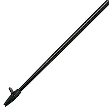 Карбонові палиці для скандинавської ходьби Gabel FX-75 Snake Carbon Dual Spike, 125 см (Black), фото 4