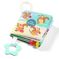 Підвіска книжечка на ліжечко та коляску Пори року BabyOno (гризунок) 1511