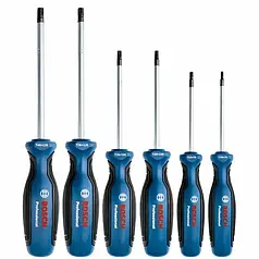 Набір викруток Bosch Professional Torx 1600A01V09