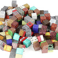 Майнкрафт конструктор Magnetic Block на магнітах 35 кубиків