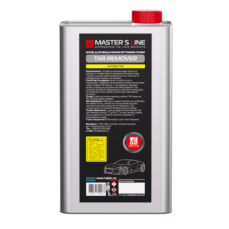 Антибітум Master’s Line 1л, фото 1