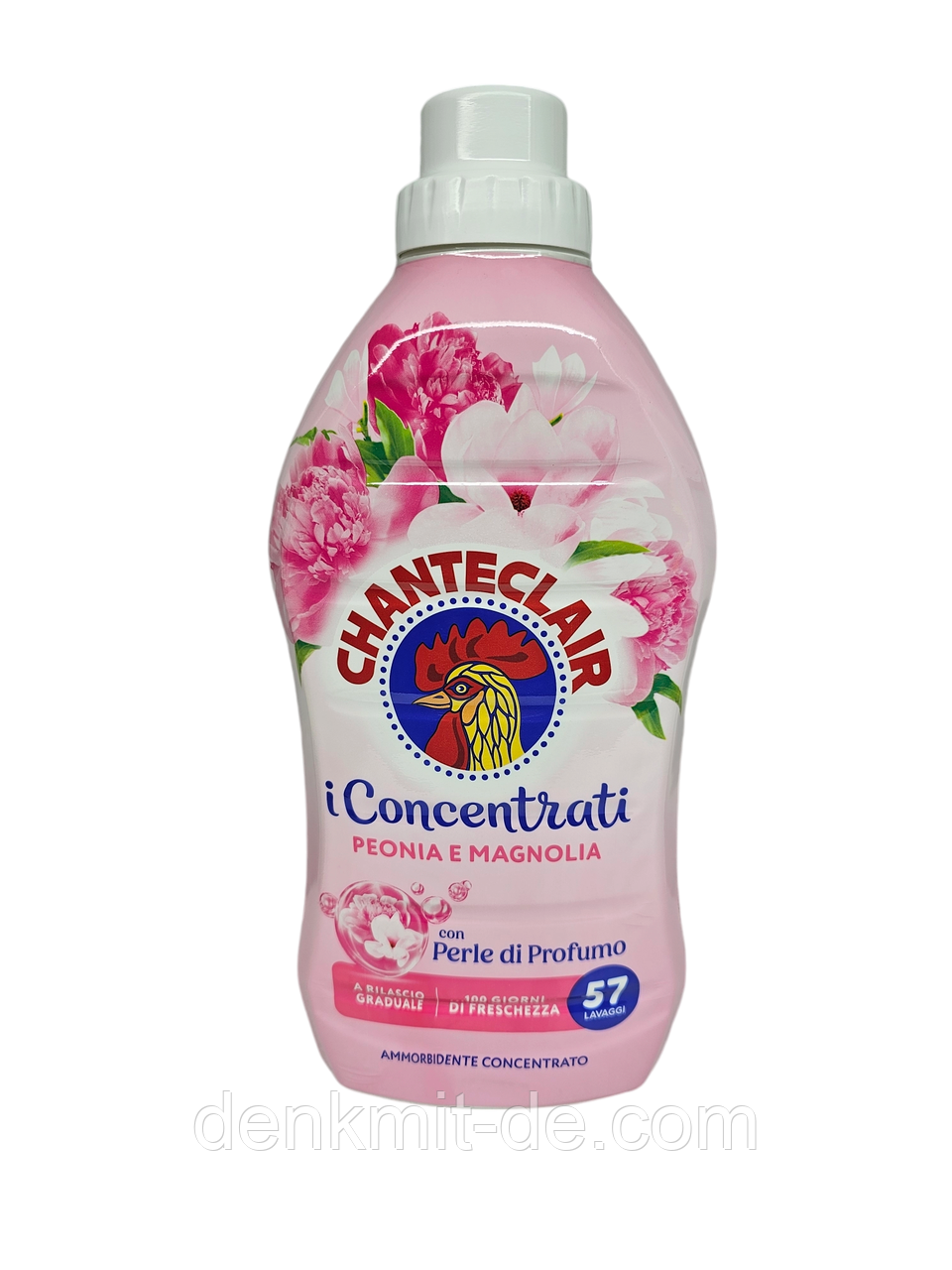 Ополіскувач для білизни концентрований Chanteclair Peonia e magnolia , 1,14 л (57 прань)