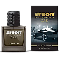 Ароматизатор повітря Areon Car Perfume Glass Platinum 50 мл