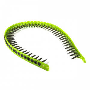 Саморізи ESSVE на стрічці для гіпсокартону по металу 3,5*25, фосфат. PH2 (1000 шт/уп)