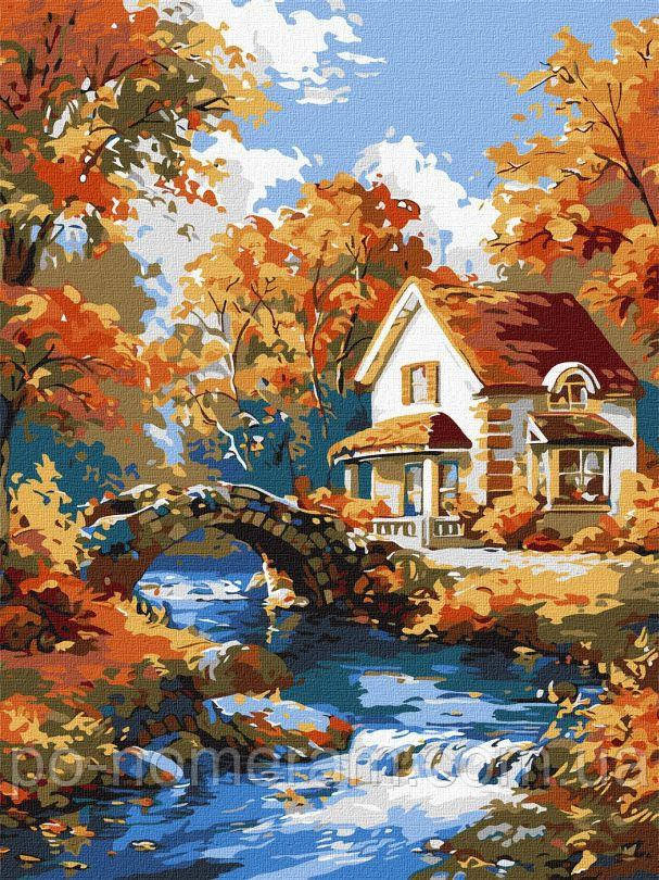 Новинка Малювання по номерам Ідейка Затишок у природі ©art_selena_ua (KHO6354) 30 х 40 см, фото 1