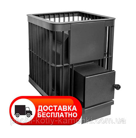 Піч для лазні PAL PL-27 L anthracite з виносом, фото 1