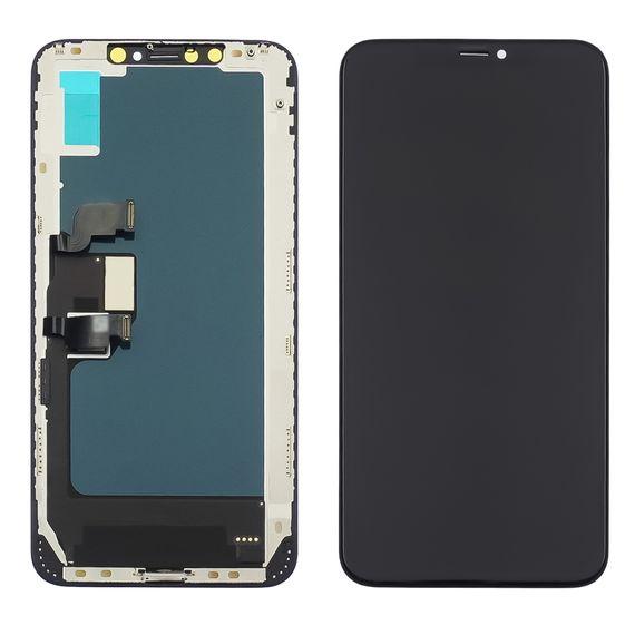 Дисплей Apple iPhone XS Max з сенсорним склом (Чорний) ZY-IN CELL