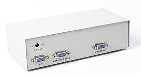 Розгалужувач VGA на 2 порти Cablexpert GVS122 - MegaLavka