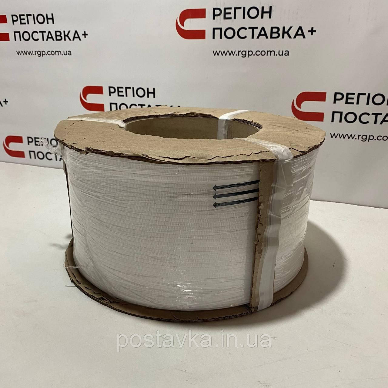 5,055 мм біла поліпропіленова стрічка