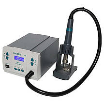 Термоповітряна паяльна станція QUICK 861DW ESD фен / 1000 Вт / 100-500°С / 120 л/хв, фото 3