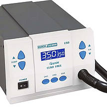Термоповітряна паяльна станція QUICK 861DW ESD фен / 1000 Вт / 100-500°С / 120 л/хв, фото 5