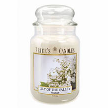 Аромосвічка Price's Candles Конвалія 630 грамів