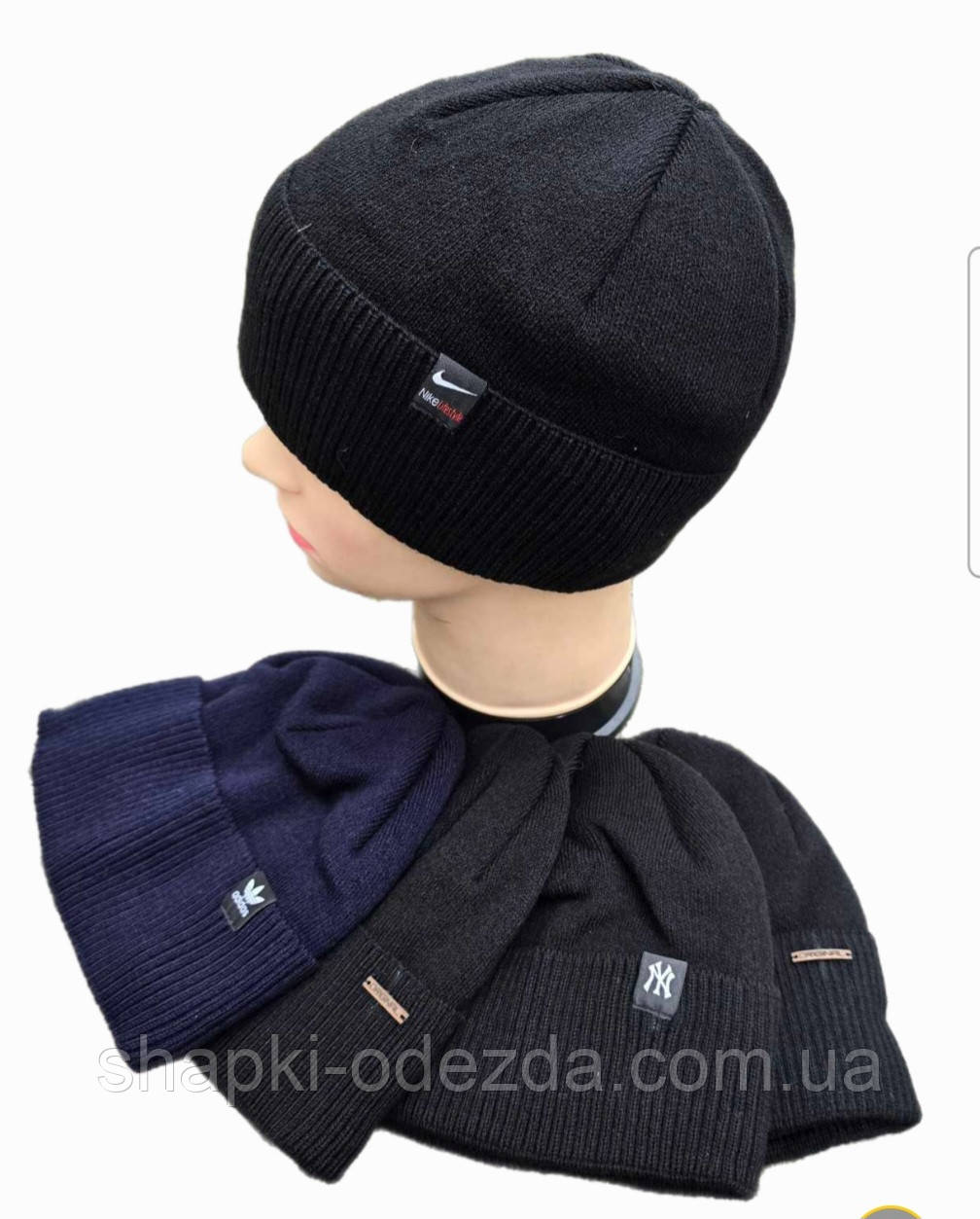 Шапка зимова чоловіча фліс ( Puma)