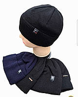 Шапка зимова чоловіча фліс ( Puma)