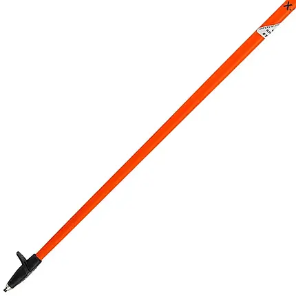 Карбонові палиці для скандинавської ходьби Gabel X-1.35 (Red/Orange) | 105 см, легкі, телескопічні, фото 4