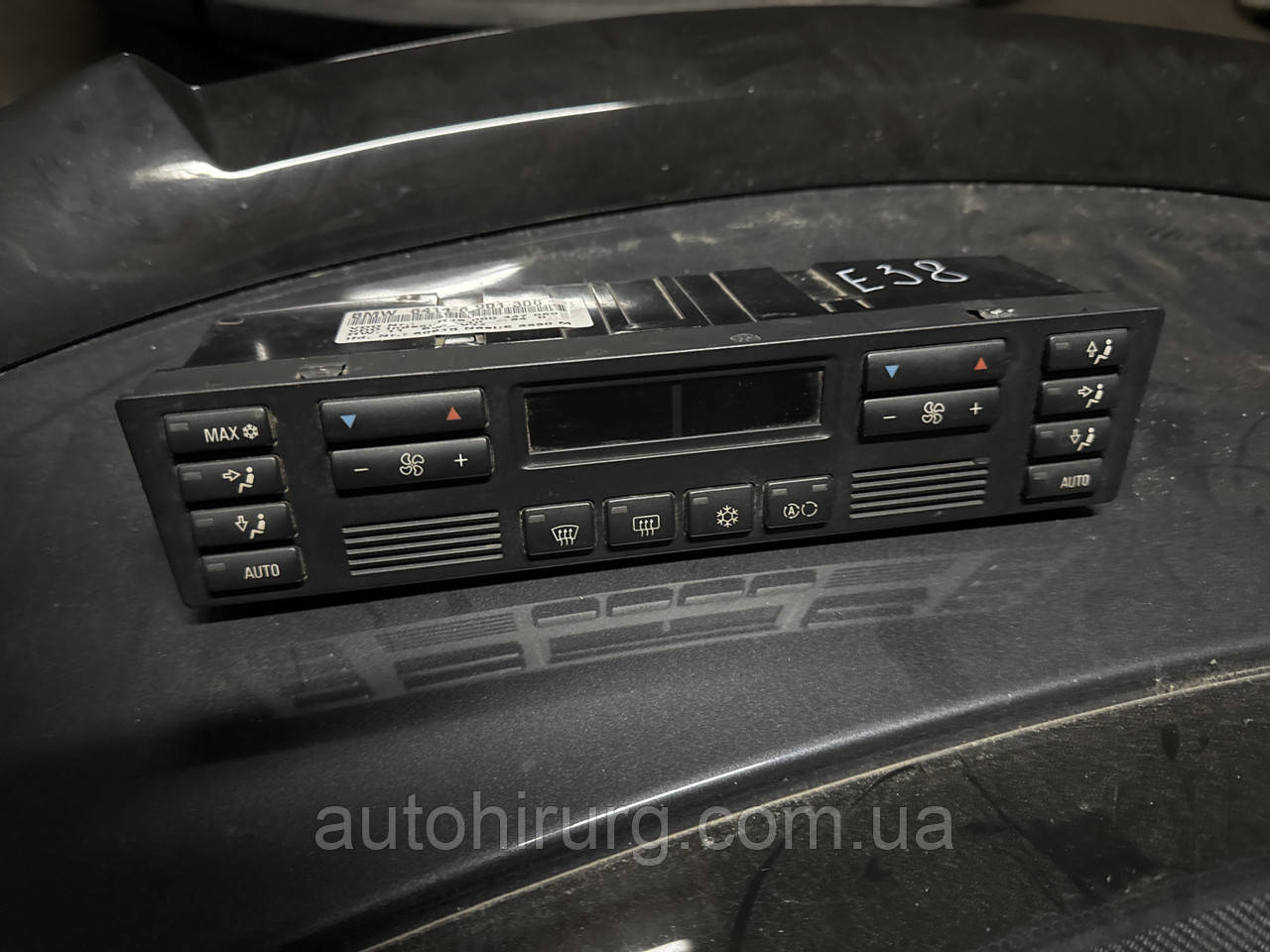 Панель керування клімат-контролем Bmw e38 7-series 6901306