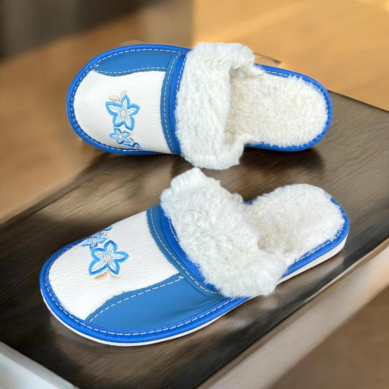 011 Жіночі капці на овчині 38, фото 1