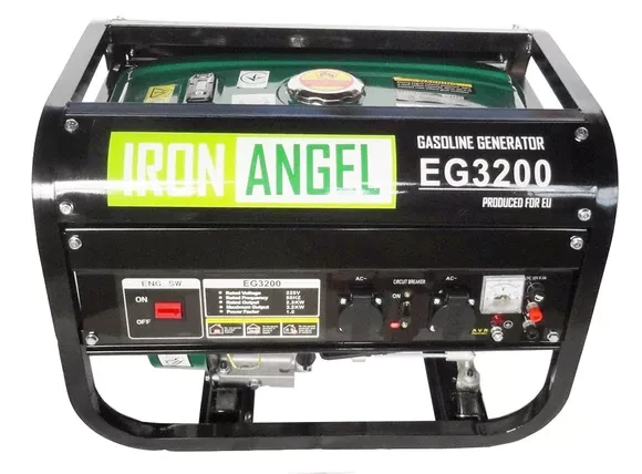 Бензиновий генератор IRON ANGEL EG3200