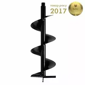 Бур 20 см Х 100 см IRON ANGEL для мотобура MD3353