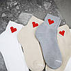 Шкарпетки махрові 6 пар «Сердечка» жіночі зимові розмір 36-41 арт. 150.6, фото 7
