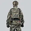 Бронежилет 6 класу «Ghost Gen4 V2» з балістичним захистом 1 класу, системою швидкого скидання + 9 підсумків, фото 10