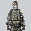 Полегшений бронежилет 6 класу «Ghost Gen4 V2» з керамічними бронеплитами, системою швидкоскидання + 9 підсумки, фото 4