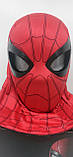 Маска Людини-Павука з ефектом рухомих очей, Spider Man Cosplay Mask, фото 4