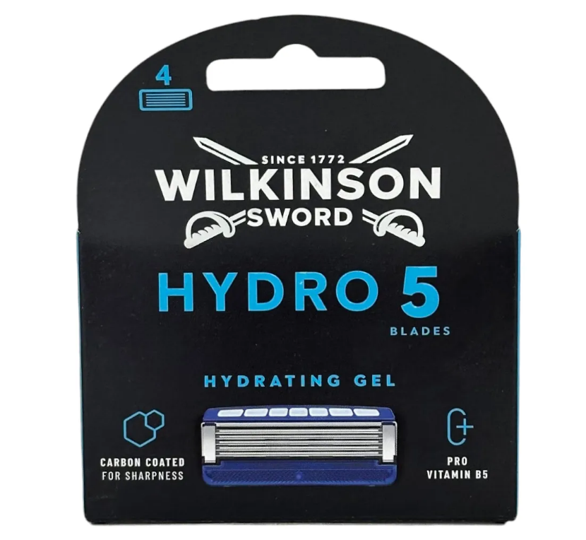 Картриджі для гоління Wilkinson Sword Hydro 5 Hydrating Gel 4шт. 02683