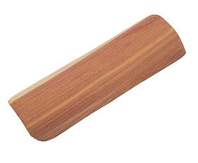 Рожок-лопатка для взуття дерев'яний 120мм