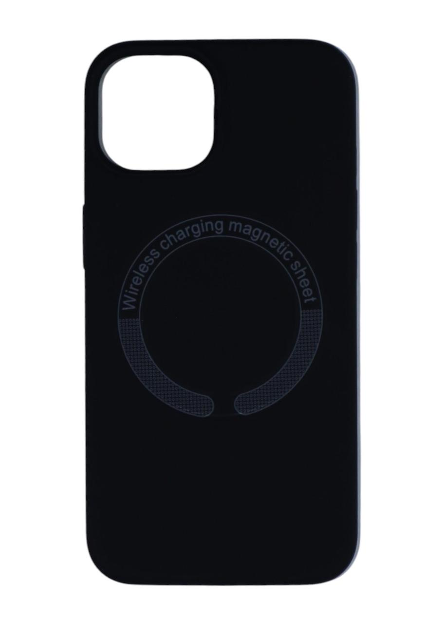 Магнітний чохол XON PhoneCase Magnetic для iPhone 14 (PCMD1114100B 8369) Чорний
