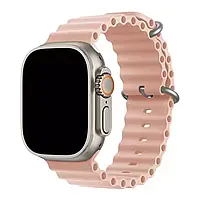 Ремінці для Apple Watch 49/45/42/44 mm Ocean Band vintage rose