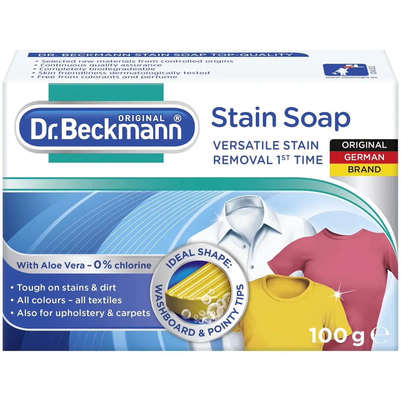 Мило проти плям Dr.Beckmann, 100 г
