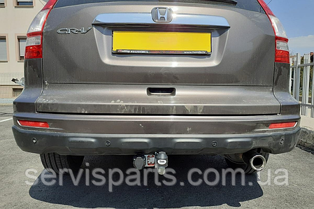 Фаркоп Honda CR-V RE 2007-2012 (Хонда СРВ 3) оцинкований, фото 1