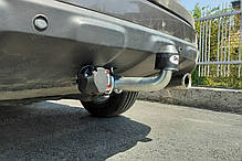 Фаркоп Honda CR-V RE 2007-2012 (Хонда СРВ 3) оцинкований, фото 5